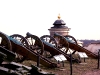 пушки петропавловская крепость