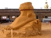 скульптура из песка